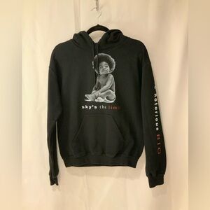 Notorious BIG Gildan Black Heavy Blend Hoodie unisex size small